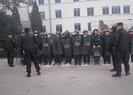 山東保安公司國棉五廠