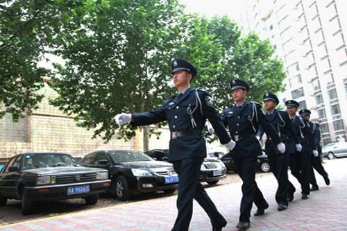 保安人員不得有下列行為 山東保安公司